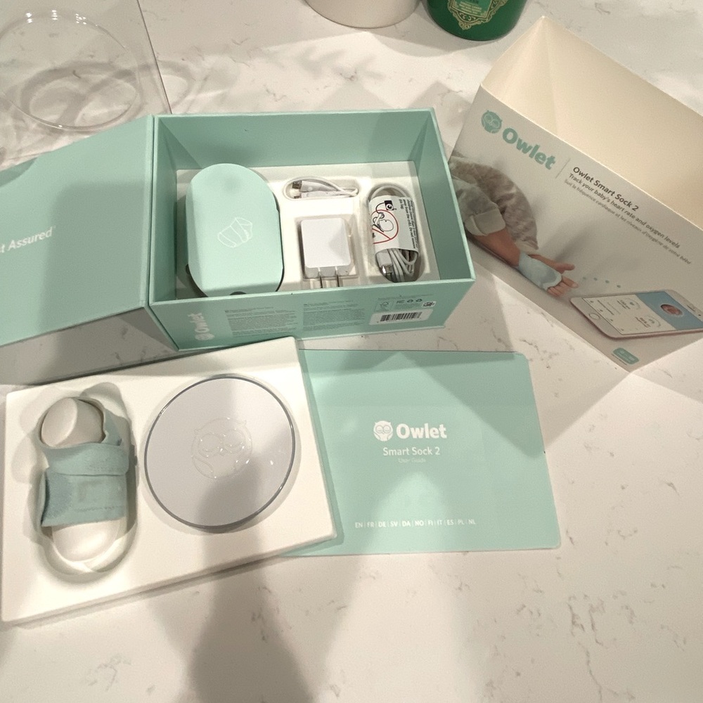 Owlet smart sock